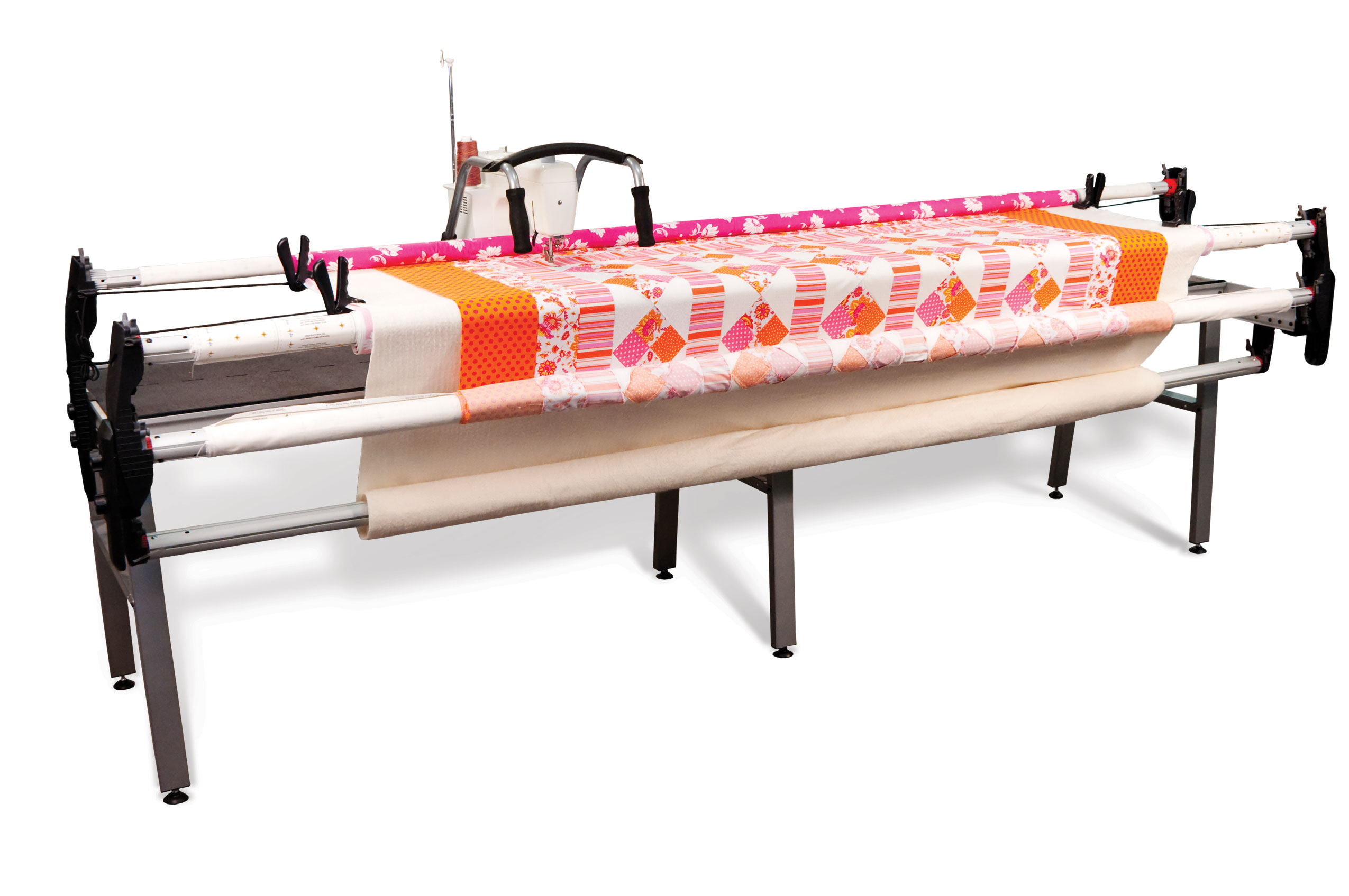 Grace Pinnacle Frame Holds King Size Quilts QuiltCAD Software